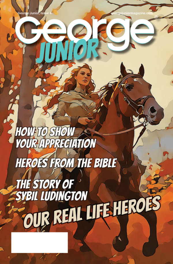 George Junior, Issue 4