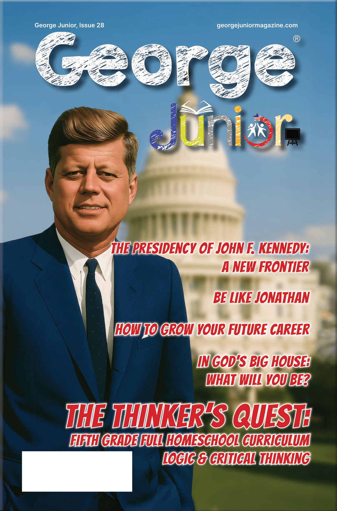 George Junior Issue 28