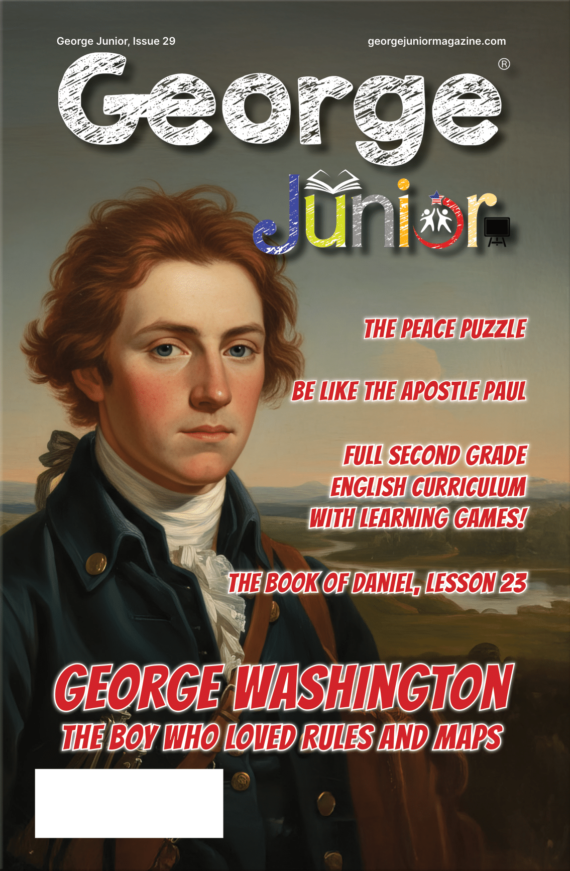 George Junior Issue 29