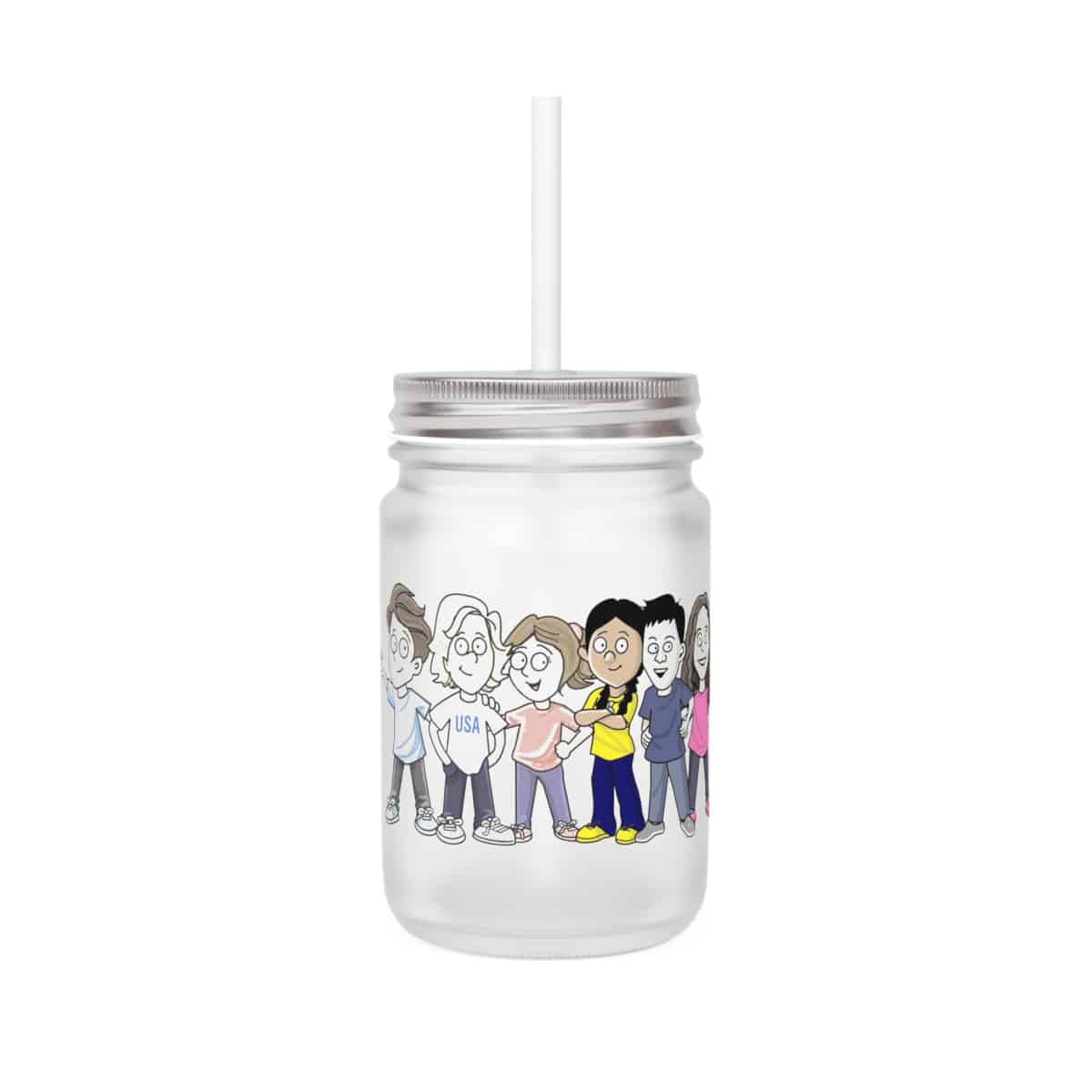 Friendship Mason Jar
