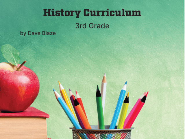 Explorer’s Voyage Learning Game:  From A Complete Third Grade Homeschool History Curriculum