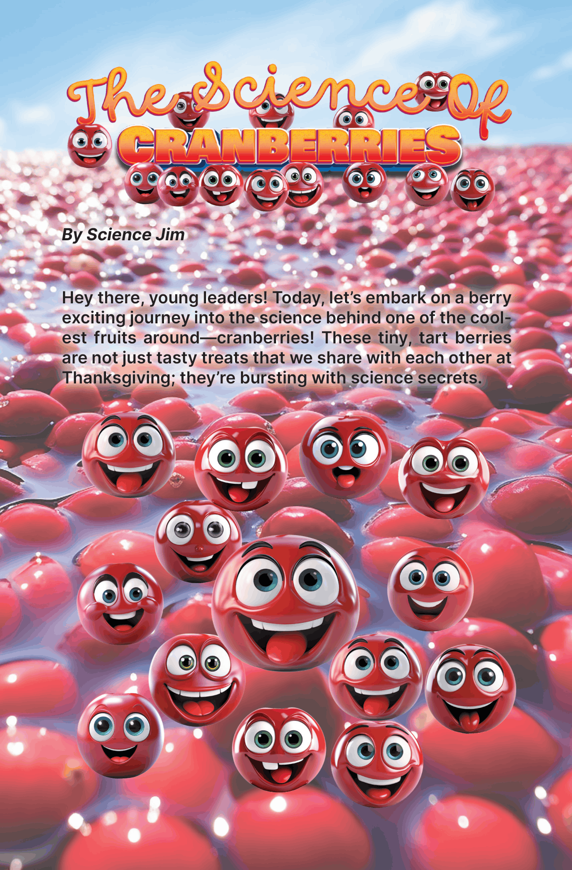 The Science of Cranberries!