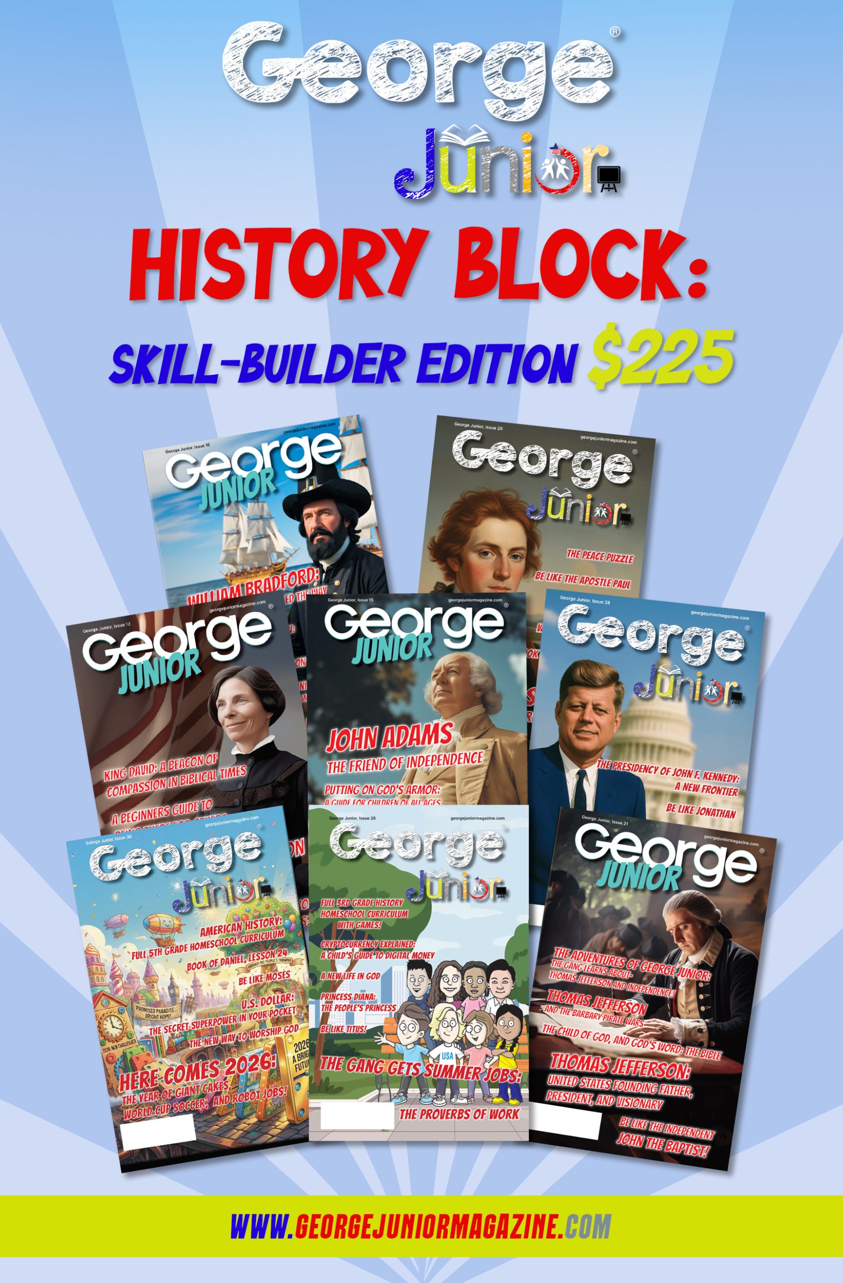 History Block: Skill‑Builder Edition