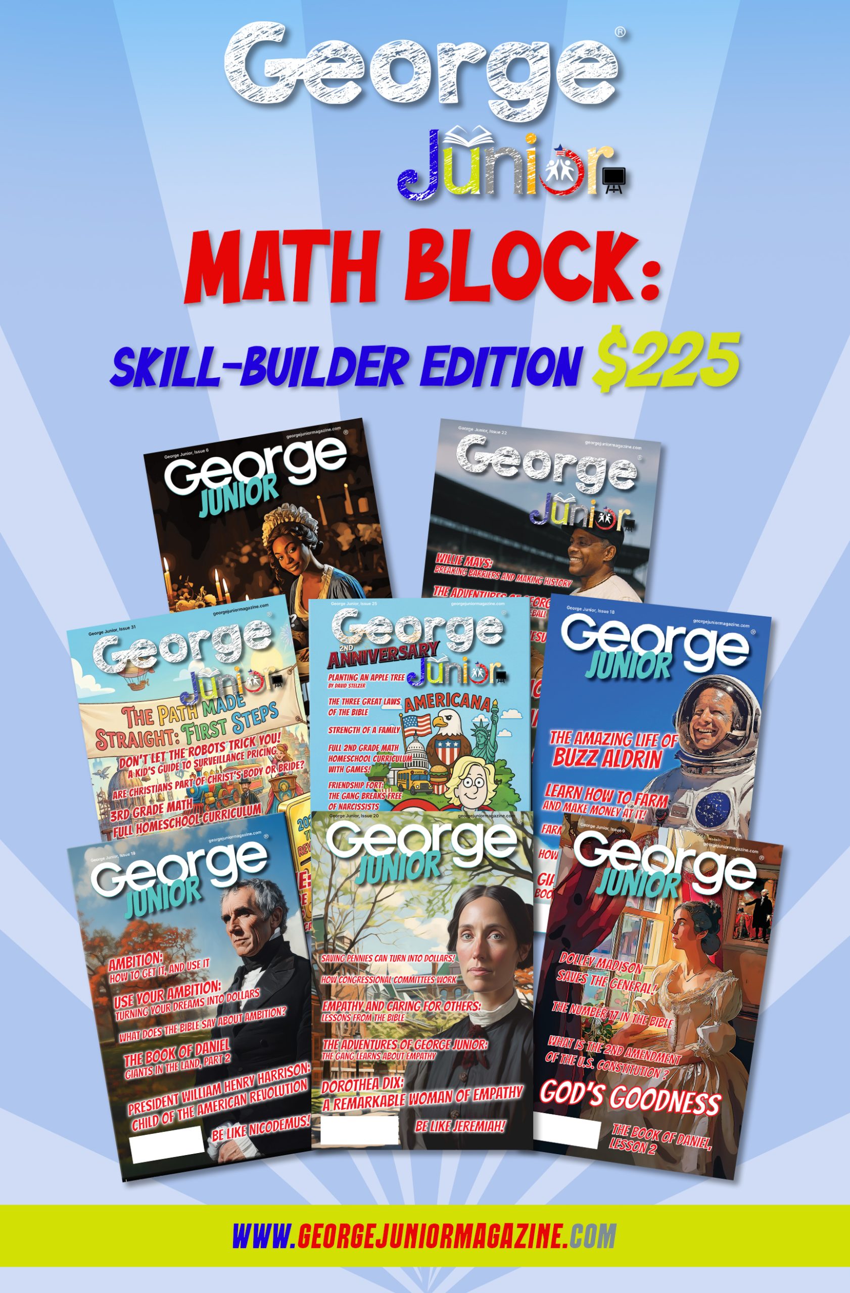 Math Block: Skill‑Builder Edition