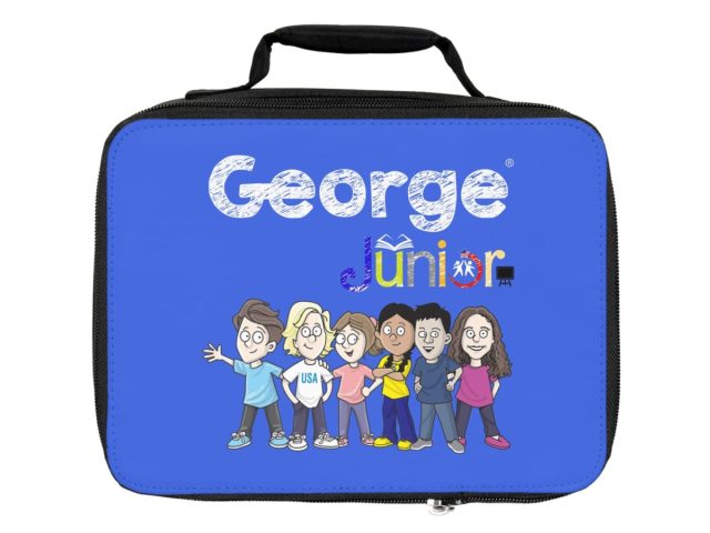 George Junior Gang Lunchbox