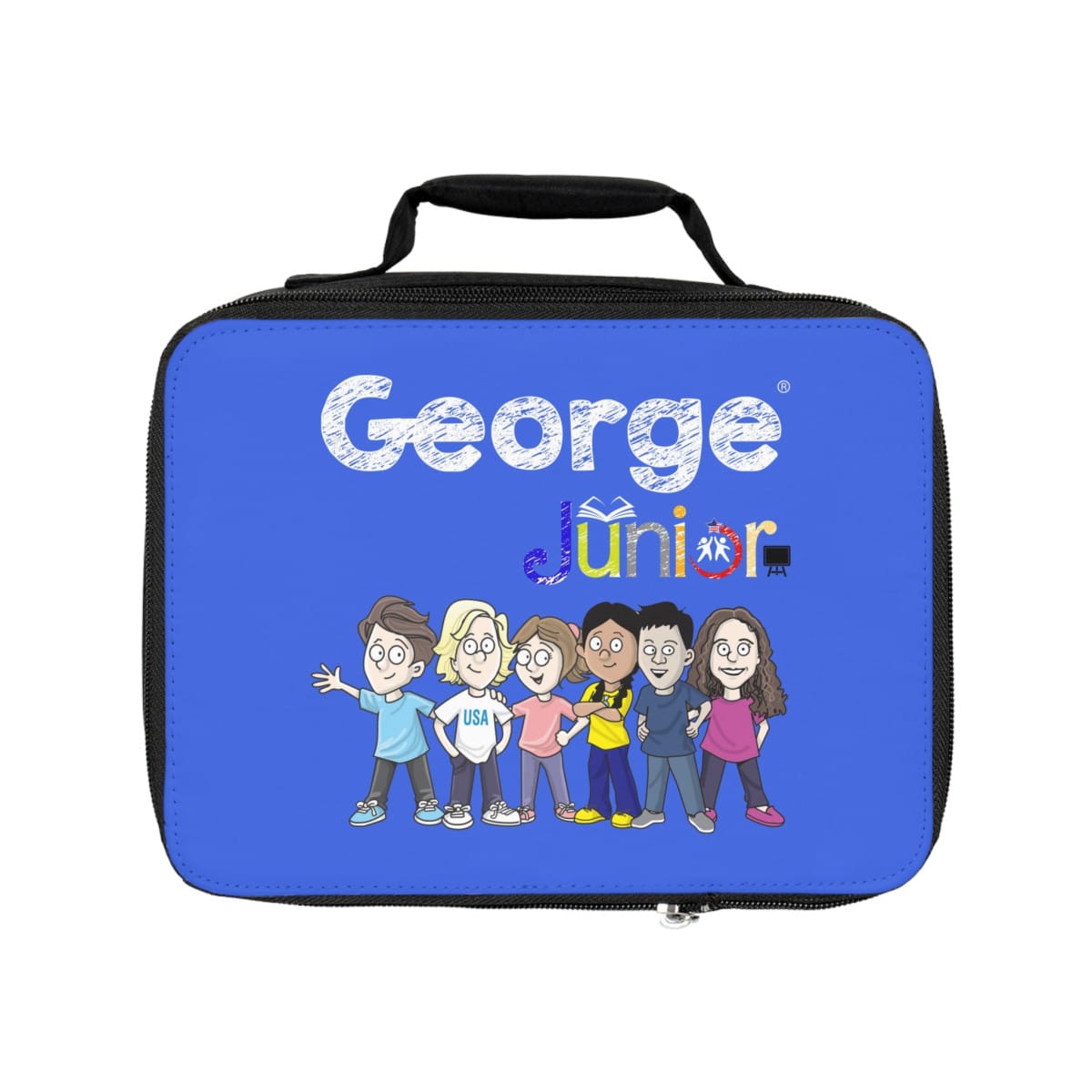 George Junior Gang Lunchbox