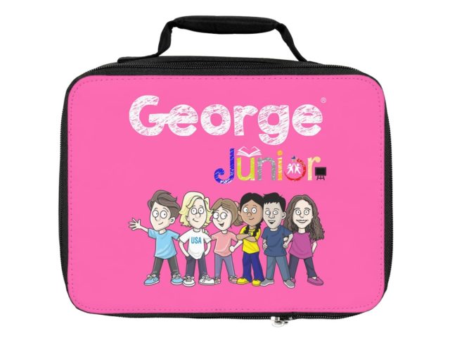 George Junior Gang: Friendship & Fun Lunchbox