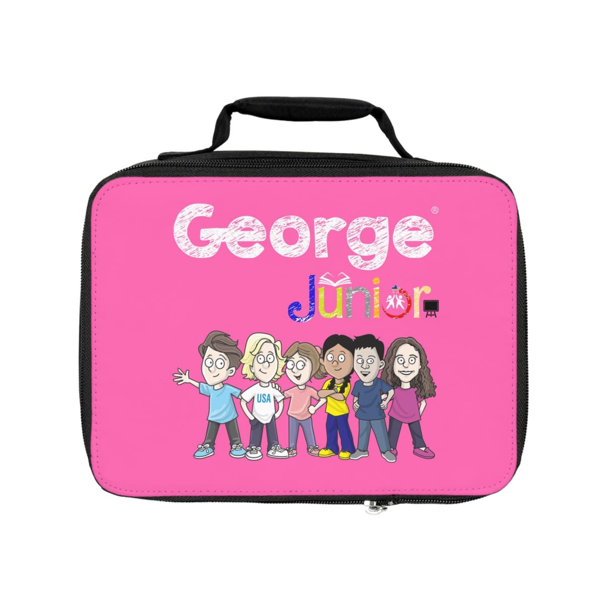 George Junior Gang: Friendship & Fun Lunchbox