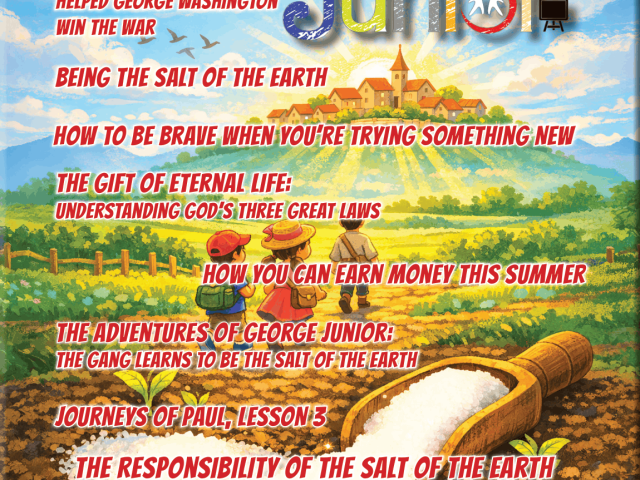 George Junior Issue 35