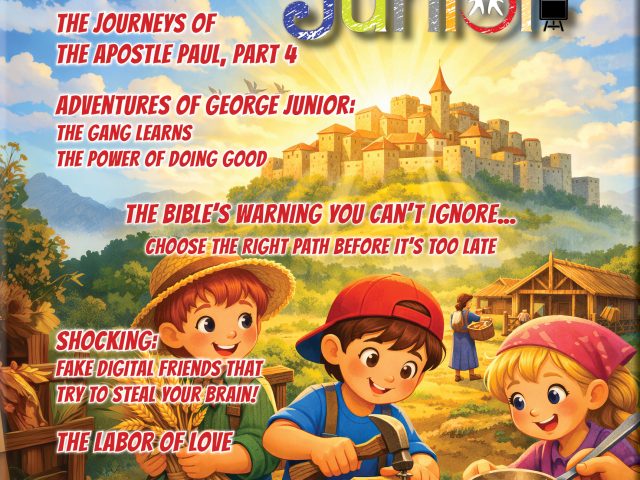 George Junior Issue 36